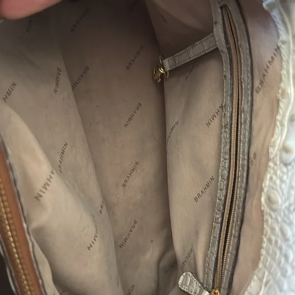 Brahmin Elisa Seashell Tri-Color Bag - Picture 8 of 10